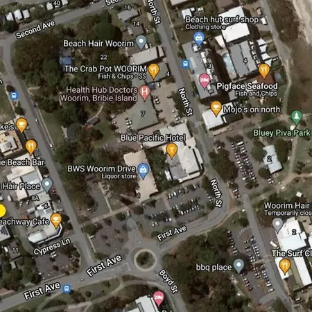 13 Cypress Lane Villa Woorim Exterior photo